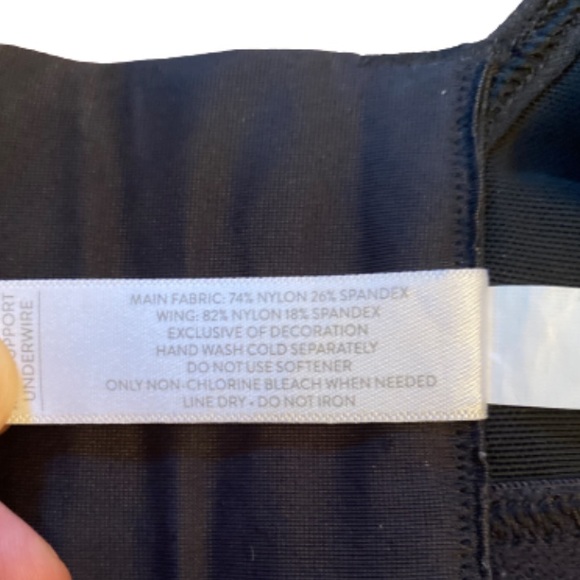 LIVI High-Impact Wicking Max Support Sports Bra - 44DDD - Picture 6 of 9